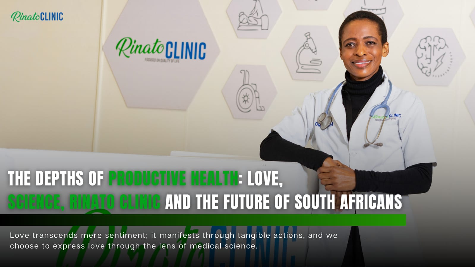 Read more about the article The Depths of Reproductive Health: Love, Science, Rinato Clinic and the Future of South Africans.