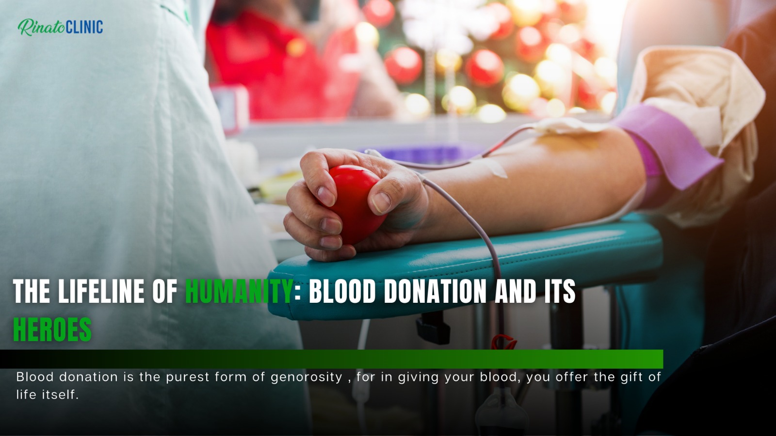 Read more about the article The Lifeline of Humanity: Celebrating Blood Donation and Its Heroes