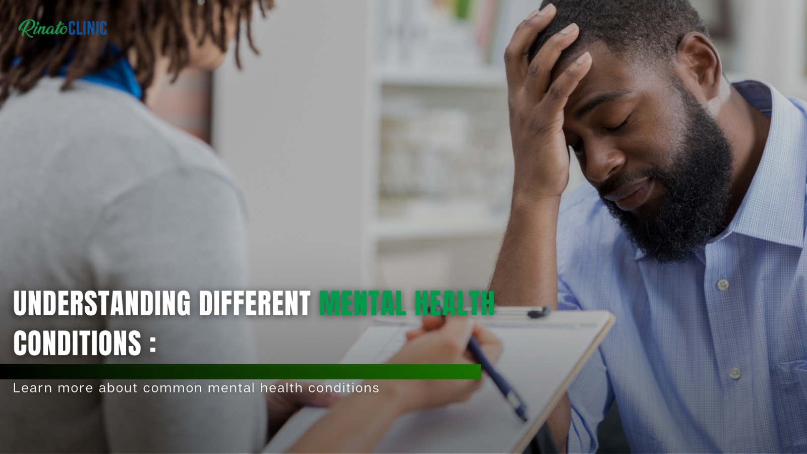 Read more about the article Understanding different mental health conditions is a key component of awareness. Here are some common conditions